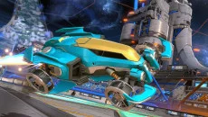 Rocket League: Vulcan - permainan dalam genre Balapan
