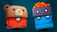 Death Squared - permainan dalam genre Teka-teki