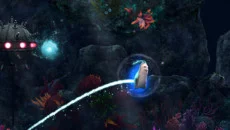 Snailboy: Rise of Hermitron - permainan dalam genre Arkade