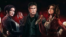 Shadow's Kiss Online Vampire RPG