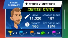 Stick Cricket Super League - permainan dalam genre Kriket