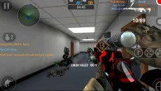 Bullet Force - permainan dalam genre Penembak