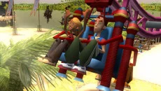 RollerCoaster Tycoon Touch mirip dengan RollerCoaster Tycoon Touch