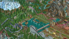 RollerCoaster Tycoon Touch mirip dengan RollerCoaster Tycoon Touch