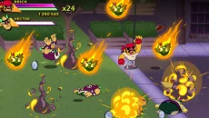 Big Action Mega Fight! - permainan dalam genre Bertarung