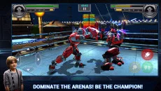 Real Steel Champions - permainan dalam genre Pandangan samping