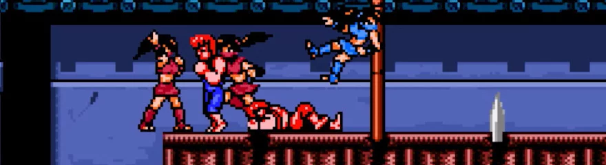 Double Dragon 4 — Трейнер / Trainer (+5) [1.0] [FLiNG] / Pelatih / Cheat