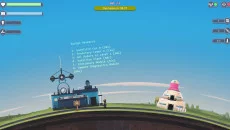 Satellite Repairman - permainan dalam genre Pandangan samping