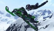 Snow Moto Racing Freedom - permainan dalam genre Pandangan dari orang pertama