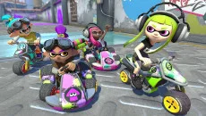 Mario Kart 8 Deluxe - permainan dalam genre Sudut pandang orang ketiga