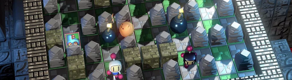 TOP-12 - permainan, mirip dengan Super Bomberman R TOP-12 - permainan, mirip dengan Super Bomberman R