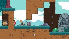 Hunter's Legacy - permainan dalam genre Pandangan samping