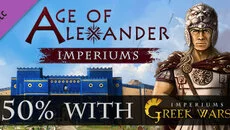 Age of Alexander - permainan dalam genre Dalam waktu nyata