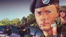 Airborne Ranger - permainan dalam genre Penembak