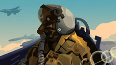 Air Duel: 80 Years of Dogfighting - permainan dalam genre Sudut pandang orang ketiga