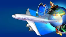 Airline Tycoon Deluxe - permainan dalam genre Simulator
