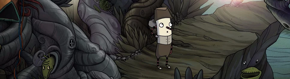 Game terbaik untuk Android, mirip dengan Inner World: The Last Wind Monk
