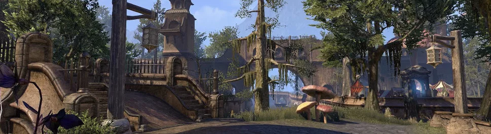 The Elder Scrolls Online: Morrowind — Расширение Храма Альд'рун / Peta dan lokasi / Mod dan skin