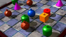 Geometry - permainan dalam genre Arkade