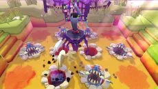 Mutant Alien Moles of the Dead - permainan dalam genre Arkade