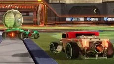 Rocket League: Hot Wheel - permainan dalam genre Balapan