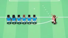 Tiny Striker: World Football - permainan dalam genre Arkade