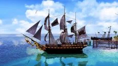 Pirate Quest - permainan dalam genre Arkade