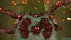 Zangeki Warp - permainan dalam genre Arkade