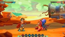 Star Story: The Horizon Escape - permainan dalam genre Pandangan samping