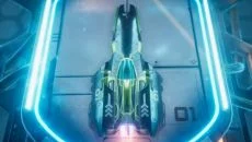 Antigraviator - permainan dalam genre Balapan