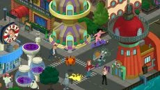 Futurama: Worlds of Tomorrow - permainan dalam genre Bergiliran