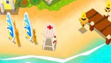 Castaway Home Designer - permainan dalam genre Simulator