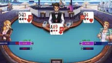 Super Blackjack Battle II Turbo Edition - permainan dalam genre Permainan olahraga