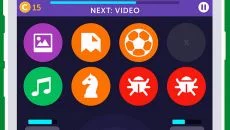 Drop Files - permainan dalam genre Arkade