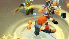 Nonstop Chuck Norris - permainan dalam genre Arkade