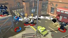 Deadbeat Heroes - permainan dalam genre Isometri