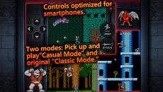 Ghosts'n Goblins MOBILE - permainan dalam genre Pandangan samping