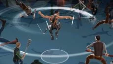 Into the Badlands Blade Battle - permainan dalam genre Isometri