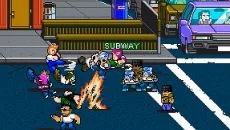 River City Ransom: Underground - permainan dalam genre Kalahkan mereka semua