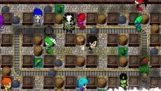 Splody - permainan dalam genre Pandangan dari atas