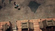 Riders of Asgard - permainan dalam genre Pandangan samping