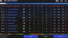 MLB Manager 2017 - permainan dalam genre Bisbol