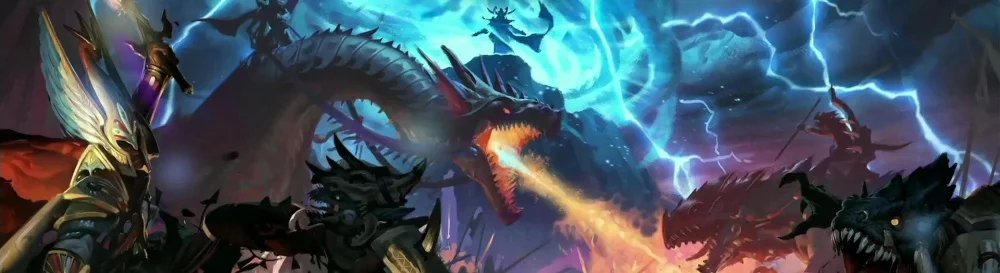 Game terbaik untuk Xbox One, mirip dengan Total War: Warhammer 2 (Total War: WARHAMMER II)