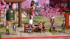 NBA Playgrounds - permainan dalam genre Basketball