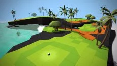 OK Golf - permainan dalam genre Arkade