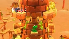 Blocky Castle - permainan dalam genre Arkade