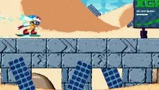 Spark The Electric Jester - permainan dalam genre Pandangan samping