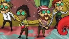 We Need To Go Deeper - permainan dalam genre Steampunk