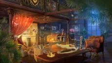 Pearl's Peril - permainan dalam genre Arkade