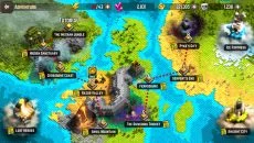 Legacy Quest: Rise of Heroes - permainan dalam genre Fantasi / abad pertengahan